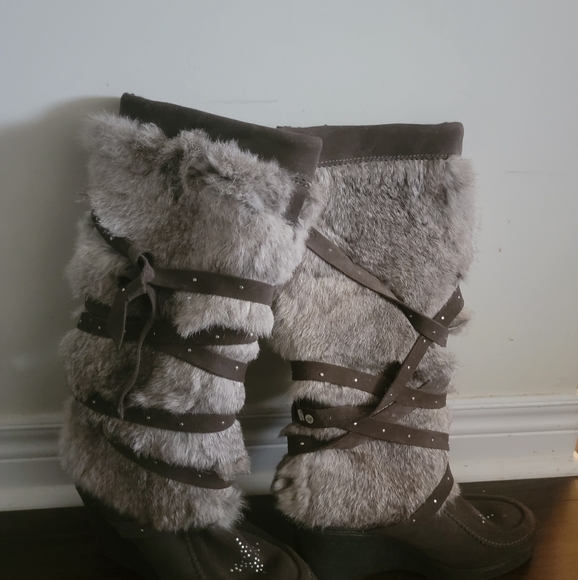 Muk Luks Shoes - Muk Luk Wedge Moccasins